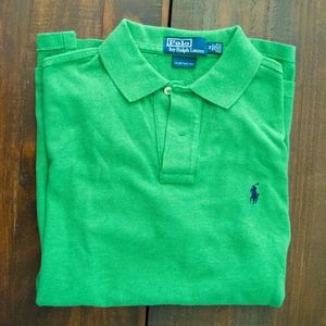 Green Polo Shirt